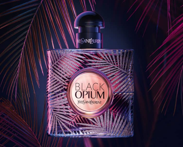 yvessaintlaurent圣罗兰黑鸦片exolic限量款香水50ml