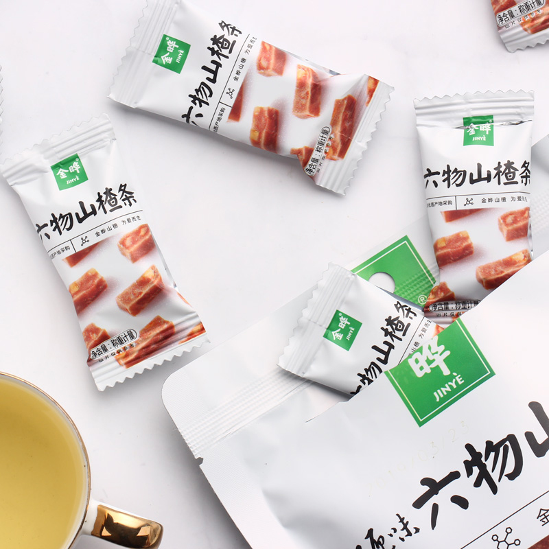 【拍3件15.9】金晔六物酵素山楂