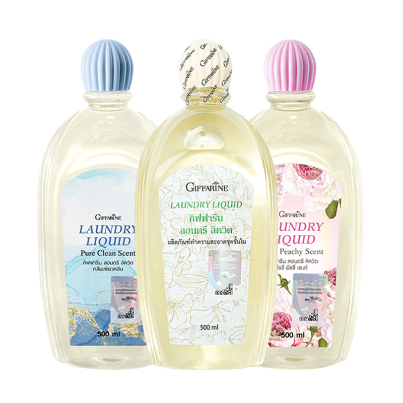 泰国芝芙莲洗衣液香味女士手洗清洗剂