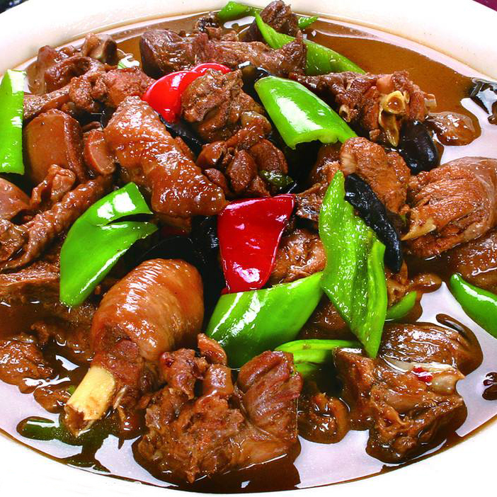 【两年老鹅】散养新鲜大鹅整只