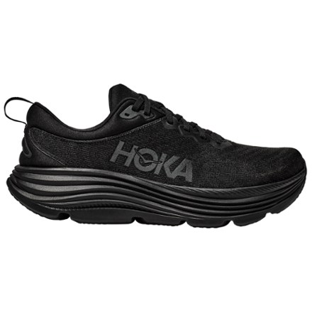 HOKA Gaviota 5女士跑鞋 Black/Black 10