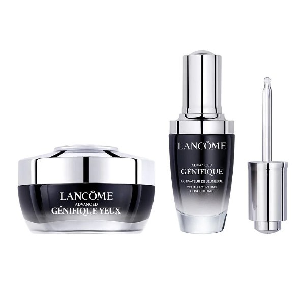 Lancome 小黑瓶精华+眼霜