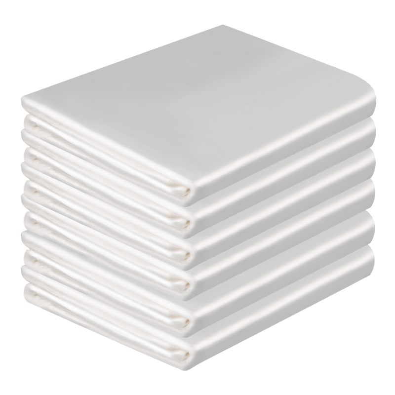 【稳定签到试用装5个】平口超大透明薄膜袋