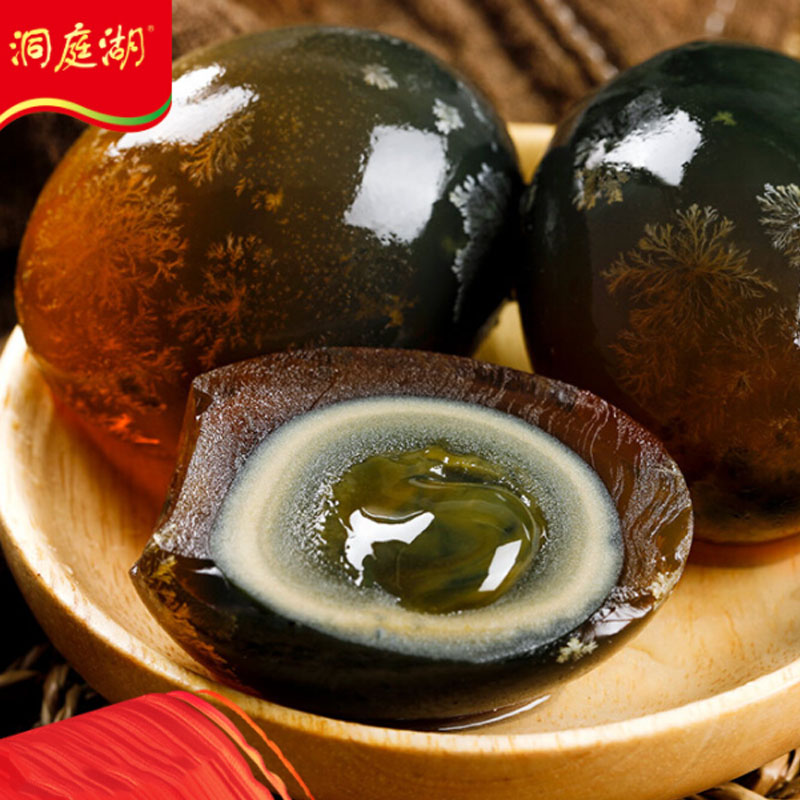 神丹旗下洞庭湖~无铅松花皮蛋16枚