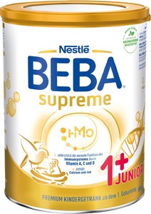 雀巢BEBA至尊新版HMO超高端婴幼儿奶粉1+段