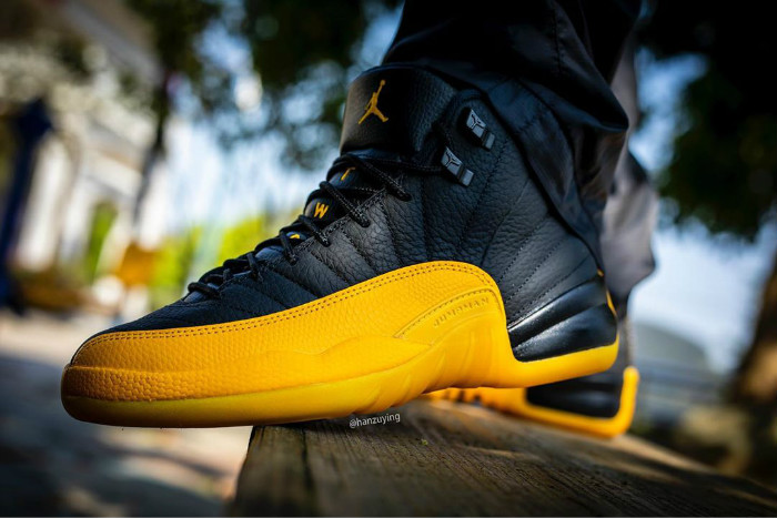 air jordan 12 "university gold"释出上脚美图!