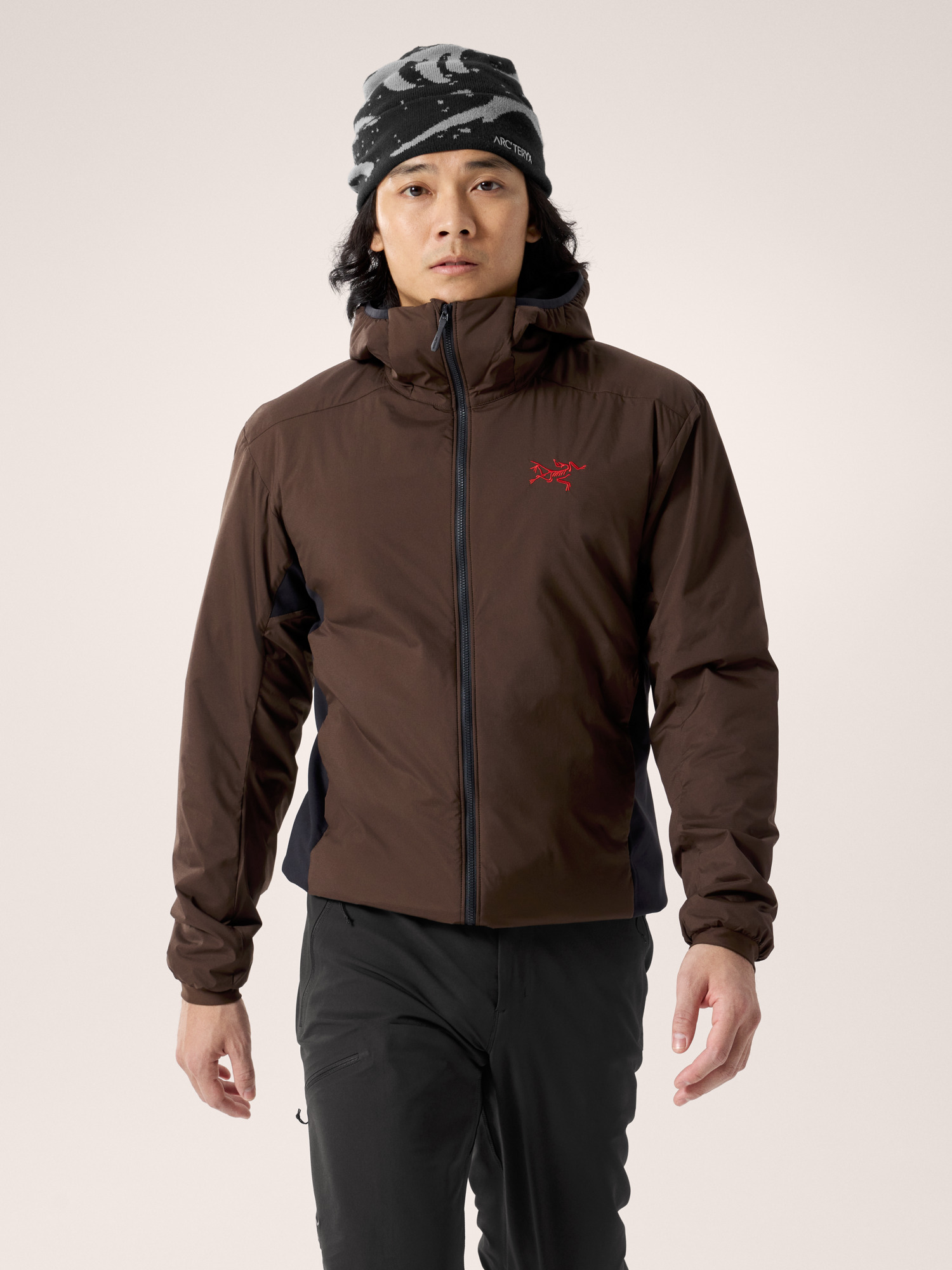 Arcteryx Atom 始祖鸟男士夹克 Carob / Blk / Dynasty S