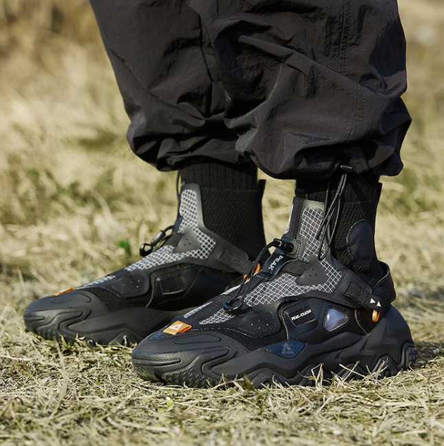 299元包邮！匹克态极征途2.0男士高帮休闲鞋