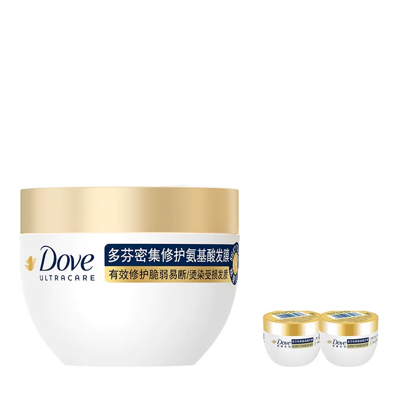 多芬小金碗发膜260g+50g*2