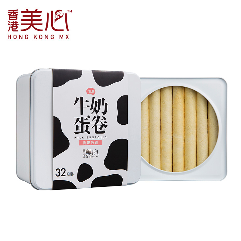 美心官方旗舰店！牛奶鸡蛋卷礼盒448g