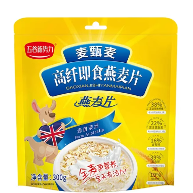 5.9元包邮！澳洲燕麦片300g