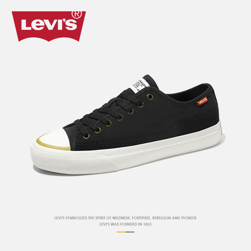 Levi's李维斯男女高低帮帆布鞋多色多款