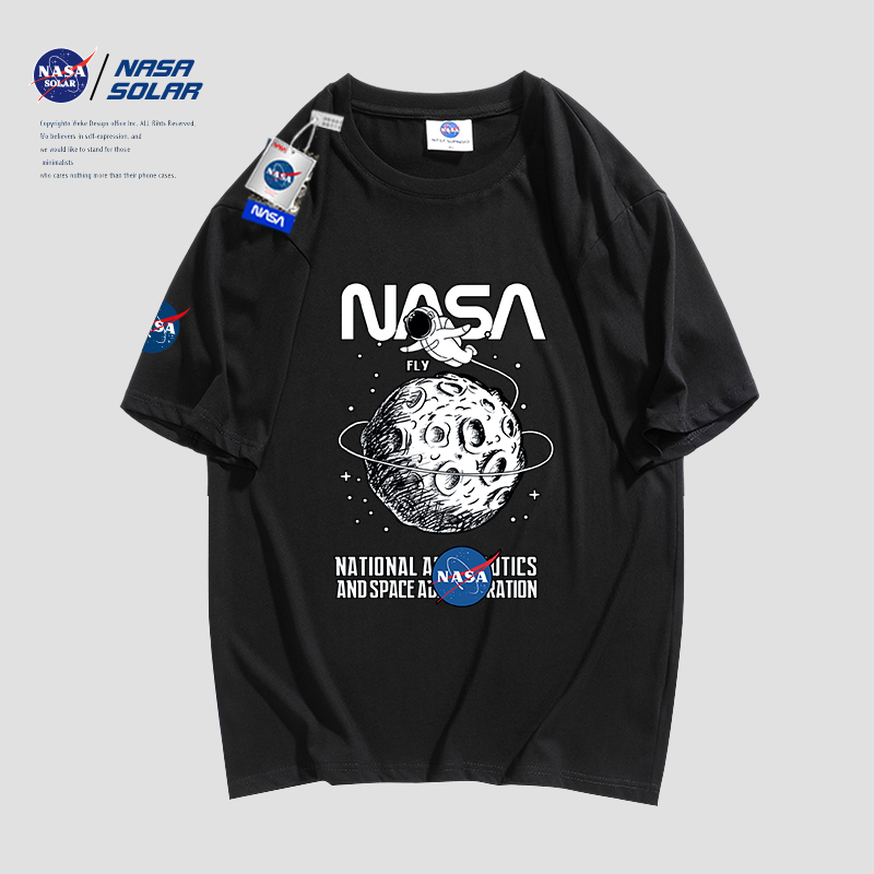 【NASA】联名款宽松情侣短袖