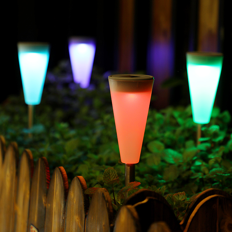 【可签到】太阳能户外草坪灯七彩装饰灯