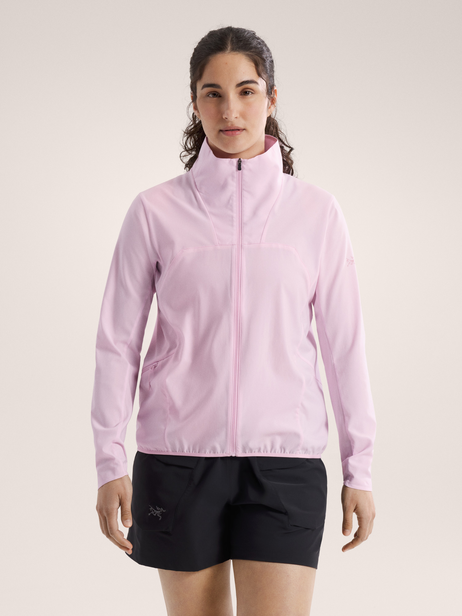 Arcteryx Sima始祖鸟女士夹克 Pink Glow XXS