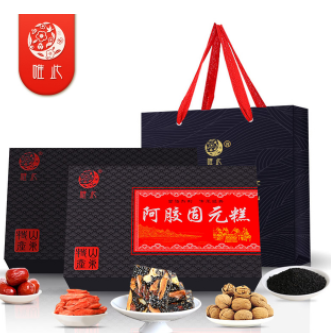【抢】29.9元包邮！明星推荐 唯此阿胶糕200g*4盒