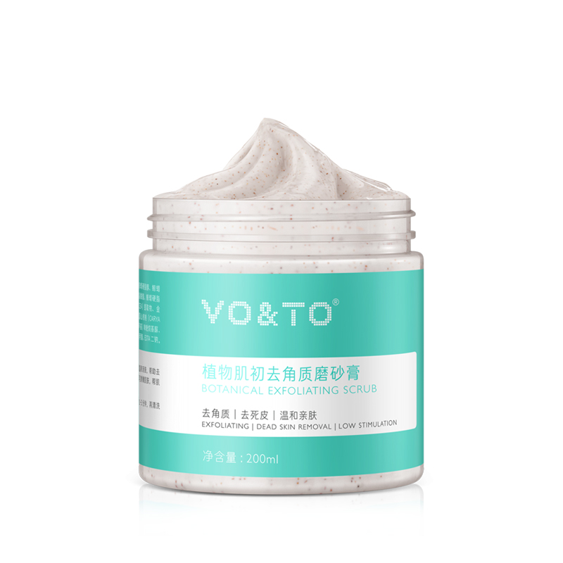 【vo&to】植物去角质磨砂膏200ml