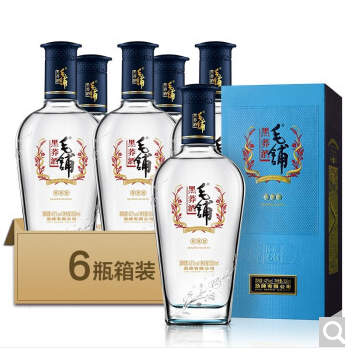 毛铺苦荞酒 42度荞香型白酒 黑荞 整箱装