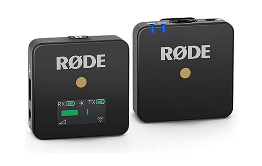 vlog神器rode罗德wirelessgo无线麦克风
