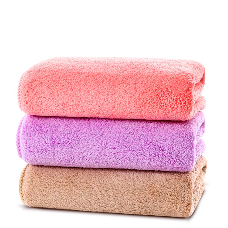 【孚帛】A类加厚成人吸水毛巾3条