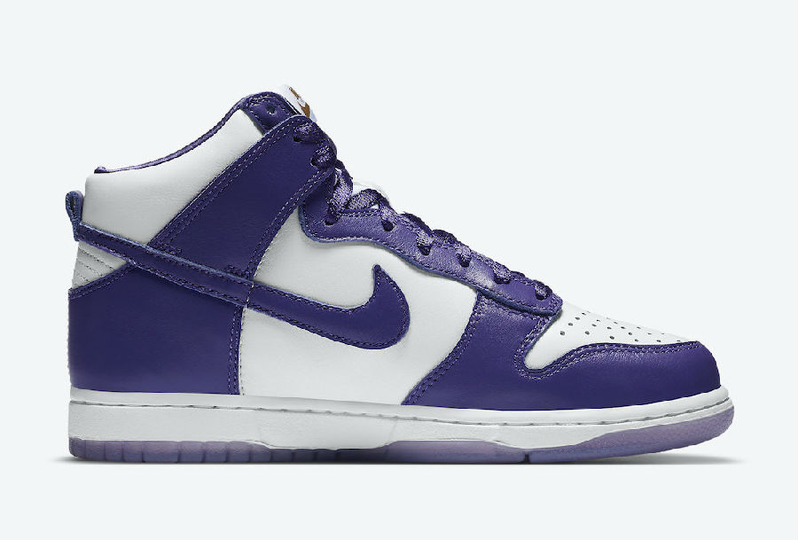 新鞋| nike dunk high"varsity purple"12月3日上市