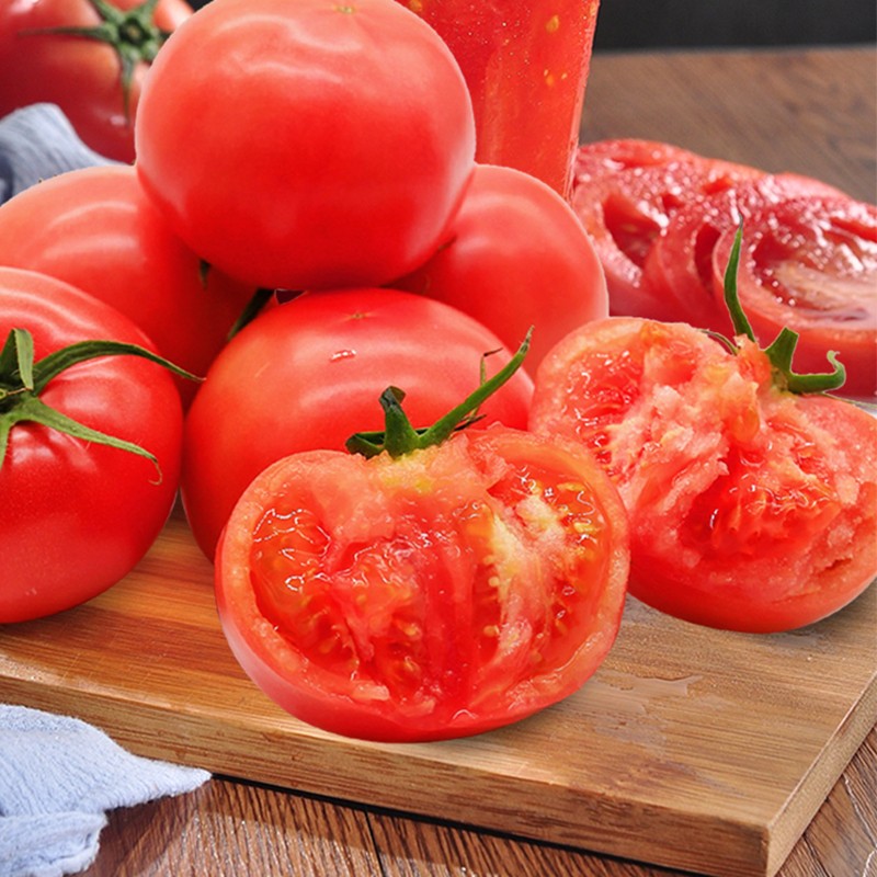 绿行者桃太郎番茄新鲜粉西红柿5斤