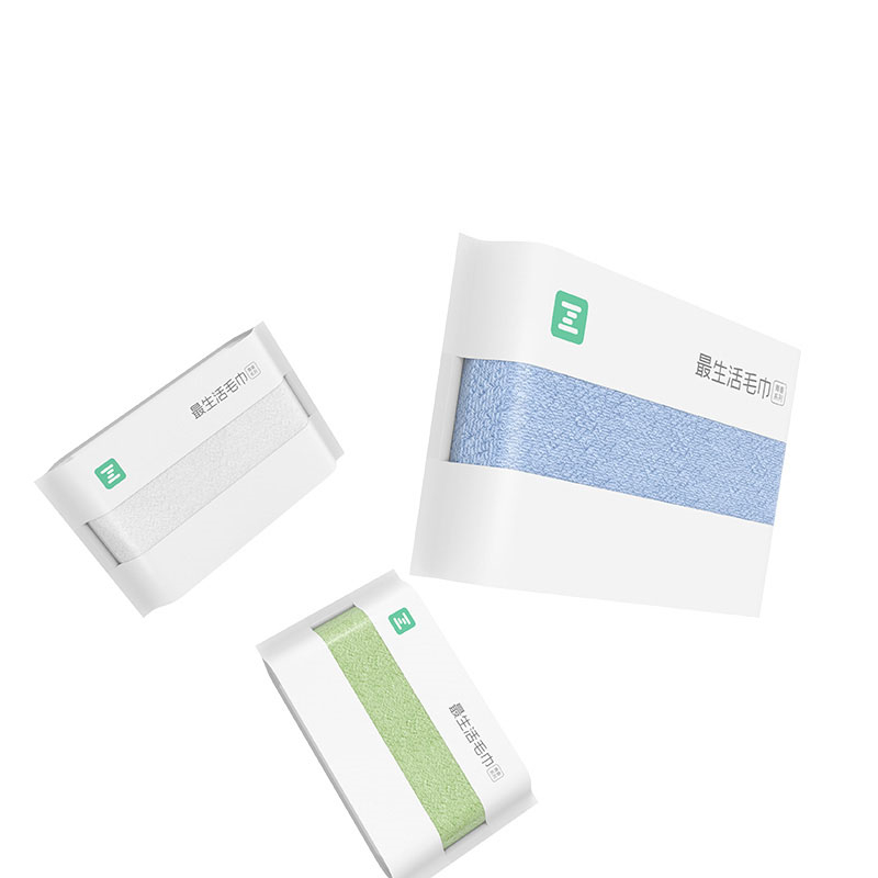 【拍3件】最生活小米全棉毛巾