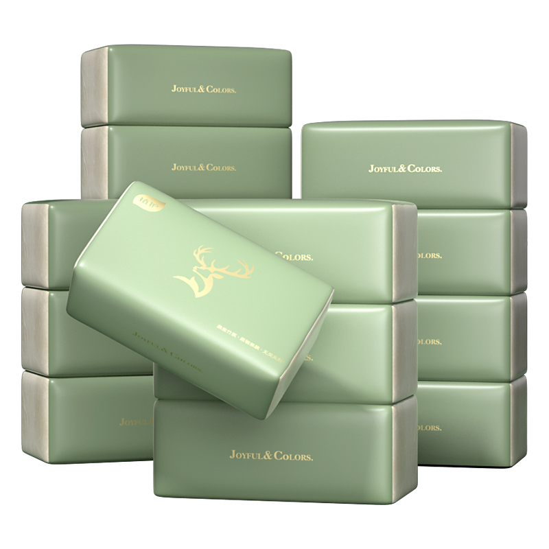 【植护】竹浆本色抽纸18包