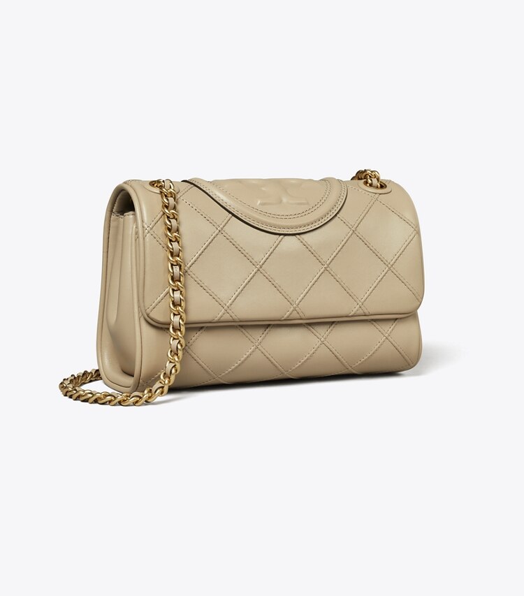 Tory Burch 汤丽柏琦Fleming soft单肩斜挎包Fresh Clay
