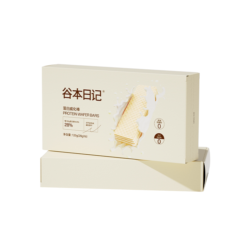 【任选三件】谷本日记威化蛋白棒口味自选