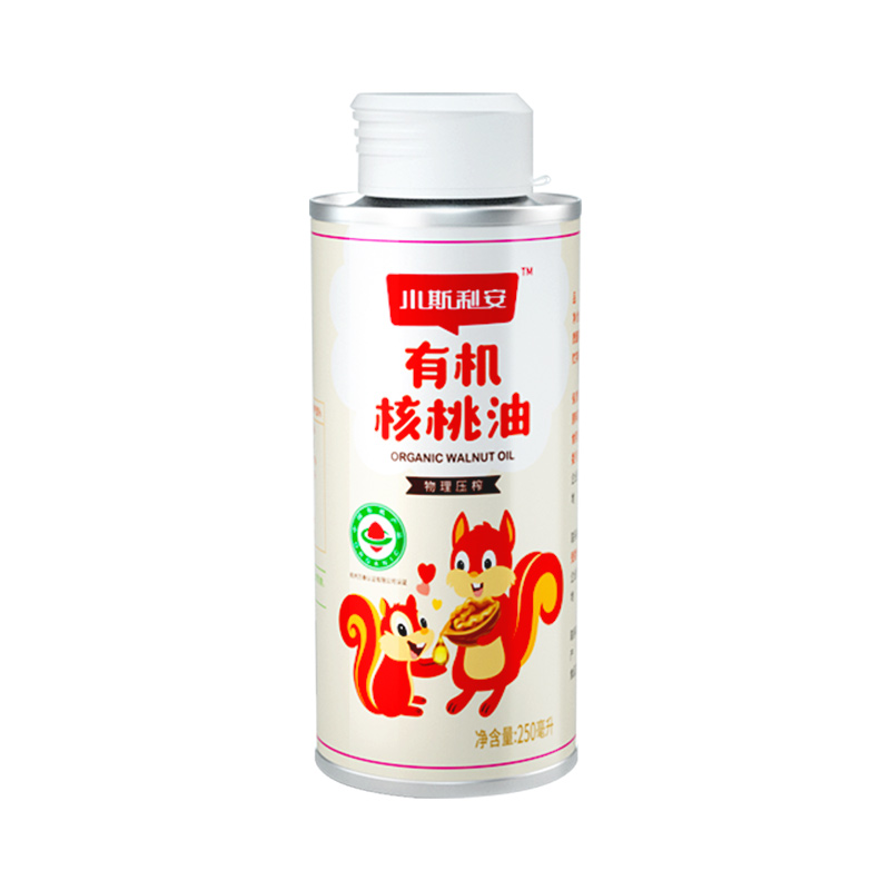 斯利安有机核桃油食用热炒油食用油250ml