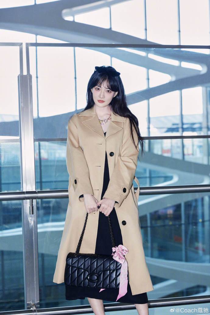 徐璐同款蔻驰tabby 33单肩包_拔草哦