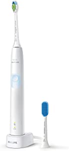 Philips 飞利浦 电动牙刷加刷头 白色/浅蓝色 HX6809/71