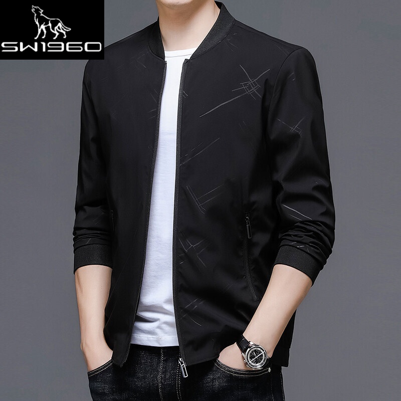 【JD专卖】七匹狼SWJEANS 2022春季新款夹克