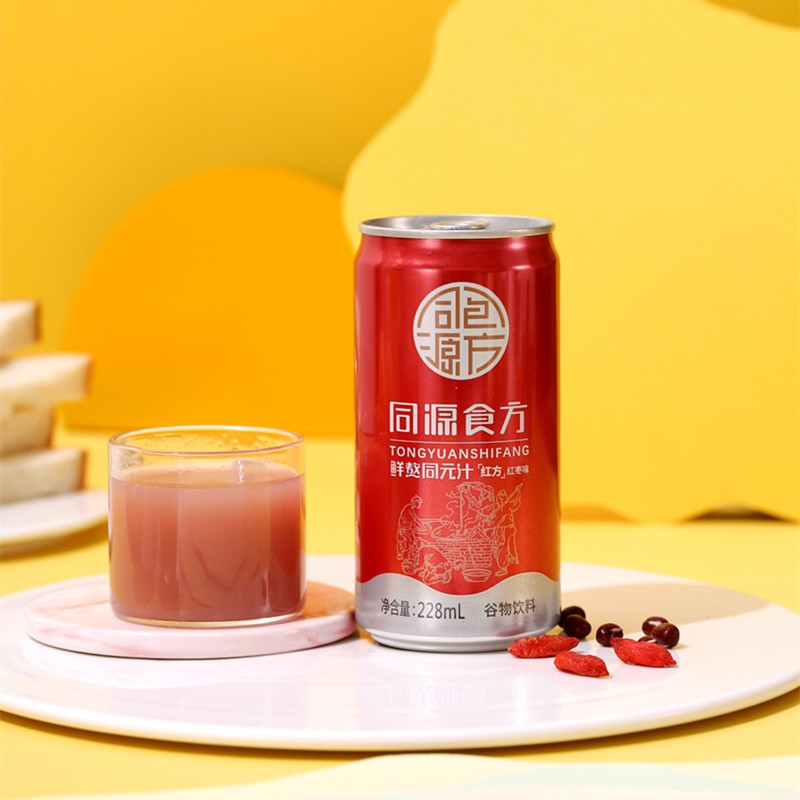 签到抵扣！正鸿堂红方同元汁228ml