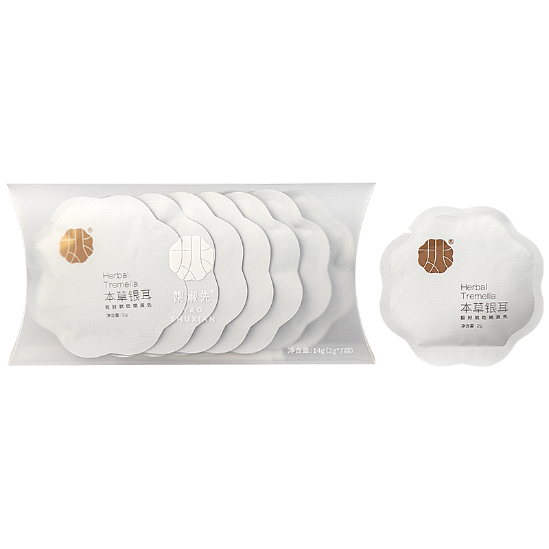 【姚淑先】本草银耳7天装金燕冲泡即食