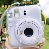 再来！Fujifilm Instax Mini 12 拍立得相机