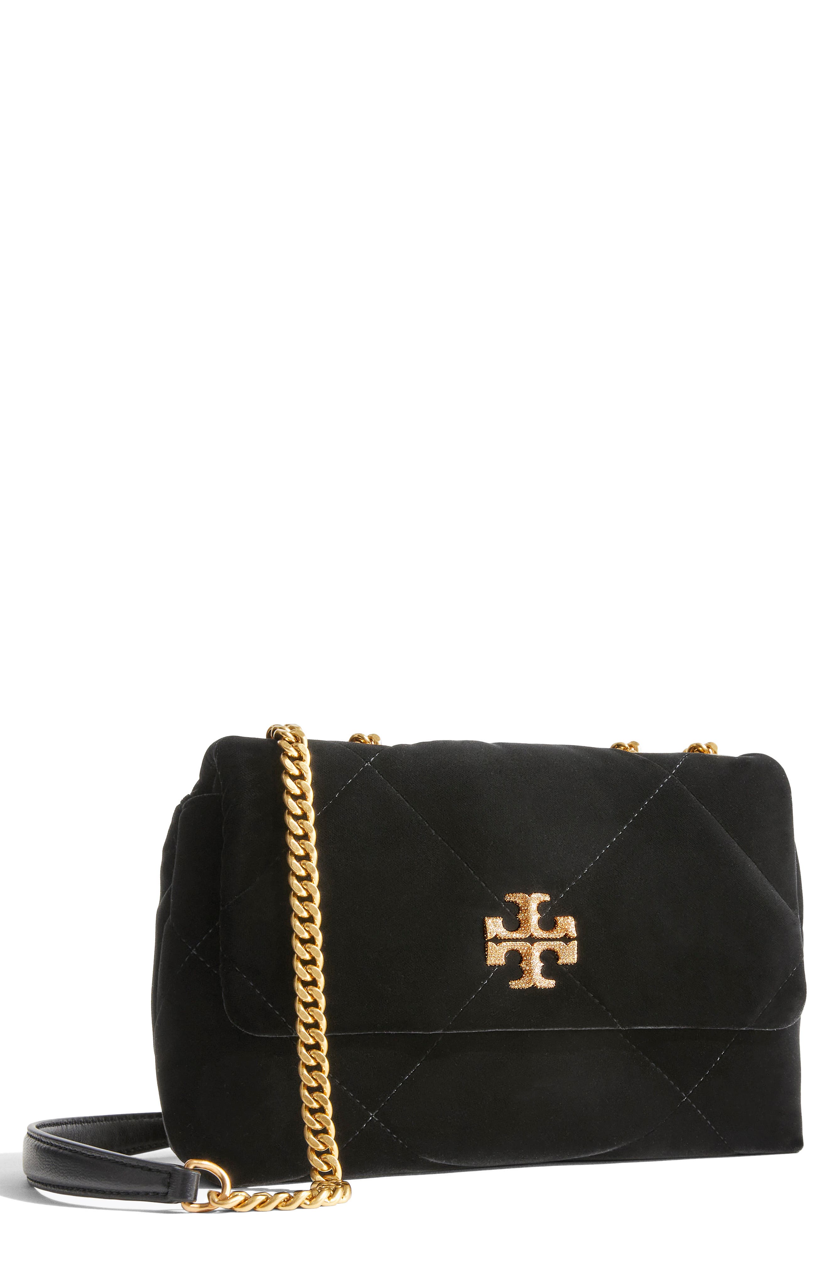 Tory Burch Kira Velvet Quilted Convertible汤丽柏琦单肩包