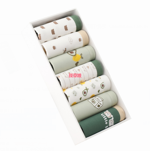 29.9元包邮！ 南极人 女士纯棉内裤 到手7条