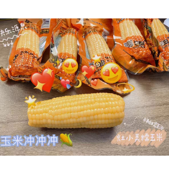 11.9元包邮！ 灶小美·内蒙古低脂糯玉米礼盒真空装7支