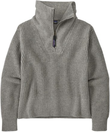 Patagonia Recycled Wool-Blend Quarter-Zip Pullover - Women's