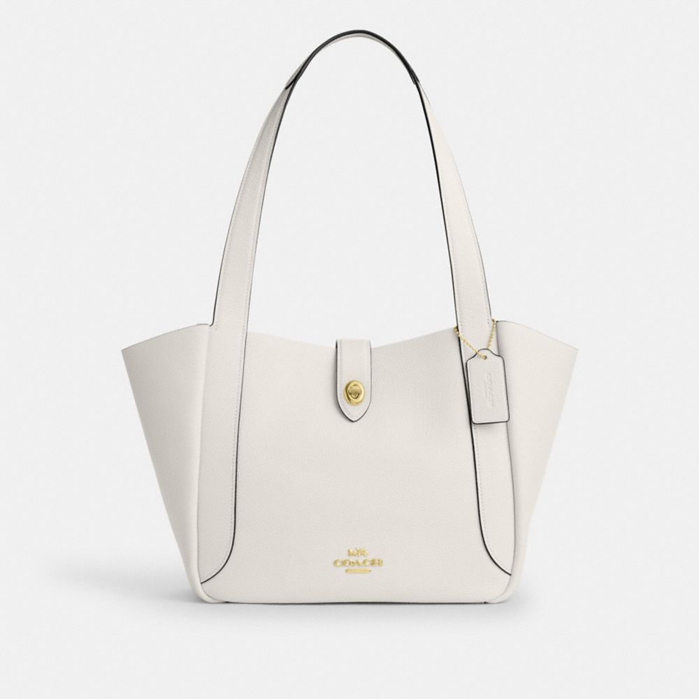 coach hadley turnlock tote bag CAL17-IMCHK