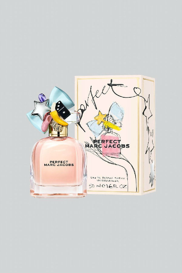 香水|marc jacobs推出新款花香水