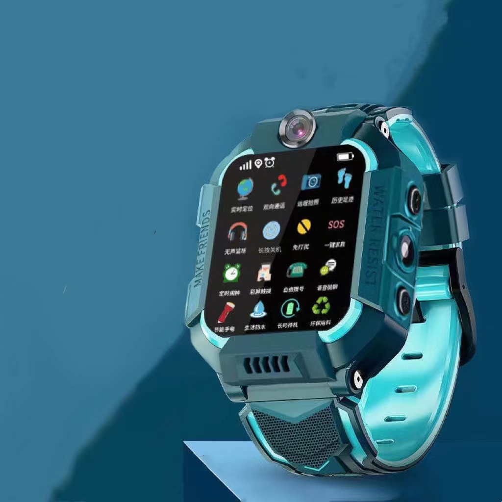 小学生天才儿童电话手表定位防水智能防水