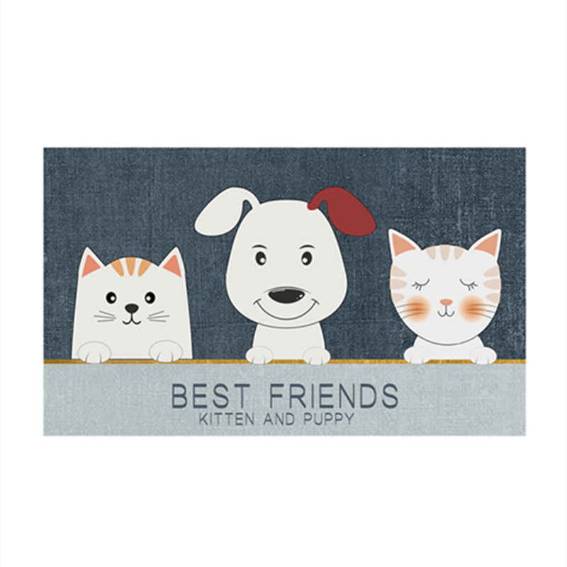 厨房飘窗卧室地垫*2条