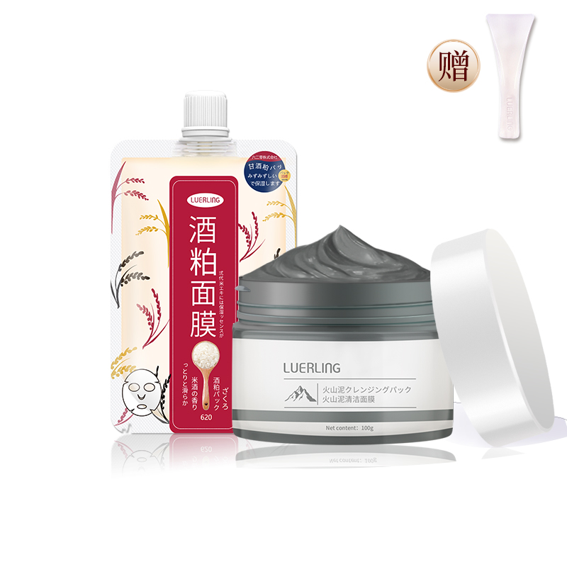 LUERLING酒粕面膜170g