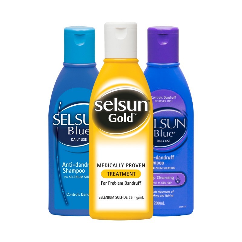 Selsun保湿去屑洗发水200ml*2
