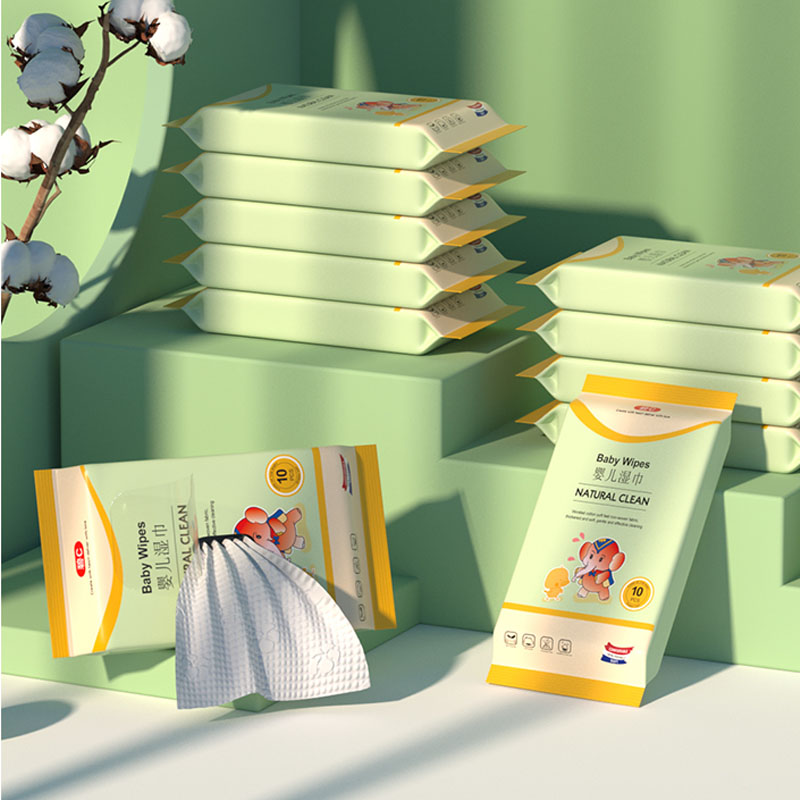 【可签到】碧c婴儿加厚湿巾5包