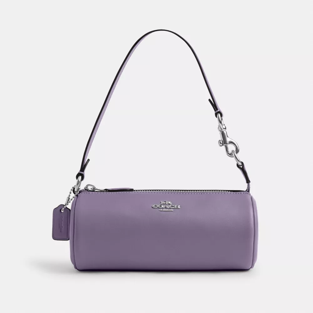 COACH蔻驰Nolita Barrel 笔筒包CR830-SV/IZ