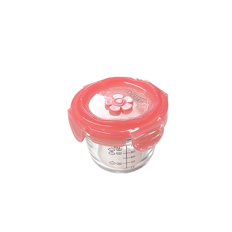 【迪迪尼卡】玻璃盒辅食盒玻璃碗